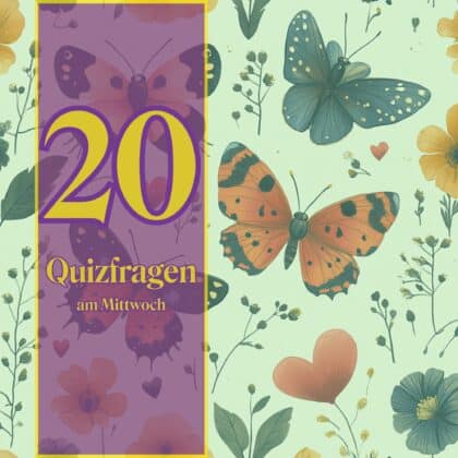 20 Quizfragen am Mittwoch: Schlag das Mittelmaß mit Köpfchen!
