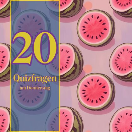 20 Quizfragen am Donnerstag, die dich zum Nachdenken bringen!