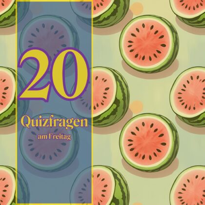 20 Quizfragen am Freitag, die dir zeigen, wie gut du wirklich bist!