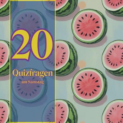 20 Quizfragen am Samstag, die selbst Genies ins Grübeln bringen!
