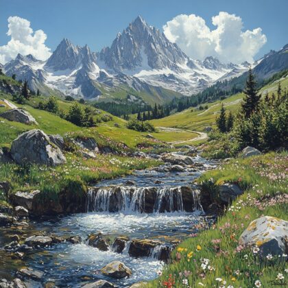 Erdkunde Quiz: Bist du fit für die Alpen?