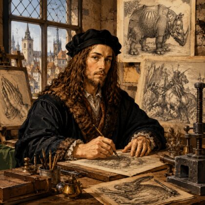 Kunst Quiz zu Albrecht Dürer, dem deutschen Meister der Renaissance