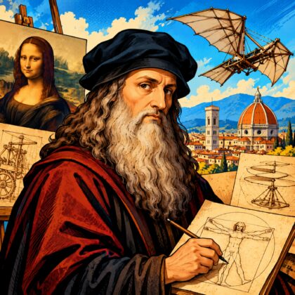 Leonardo da Vinci Quiz: Nur wahre Genies haben alle 25 Antworten parat!
