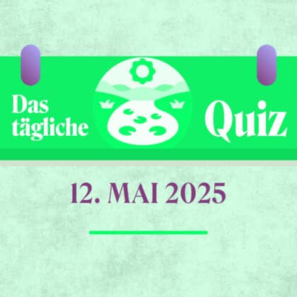 Quiz des Tages vom 12. Mai 2025: Enthülle deinen Horizont!