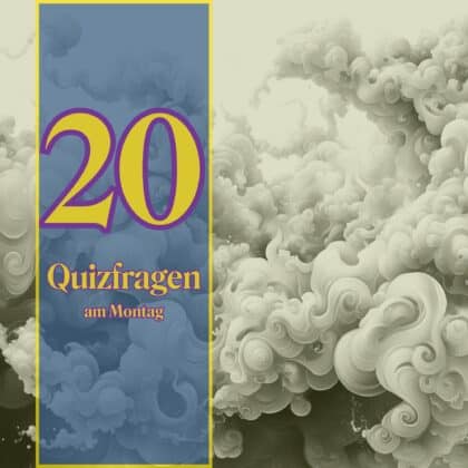 20 Quizfragen am Montag, die deinen Kopf auf Trab bringen!