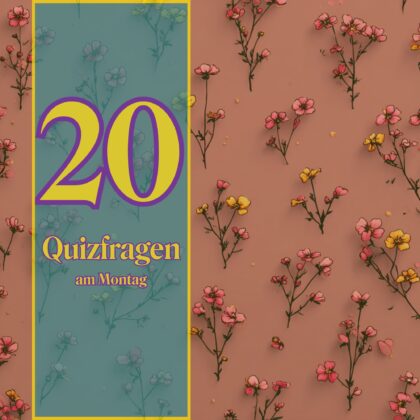 20 Quizfragen am Montag, um dem Blues zu entkommen
