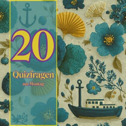 20 Quizfragen am Montag: Das Gehirn auf Trab bringen!
