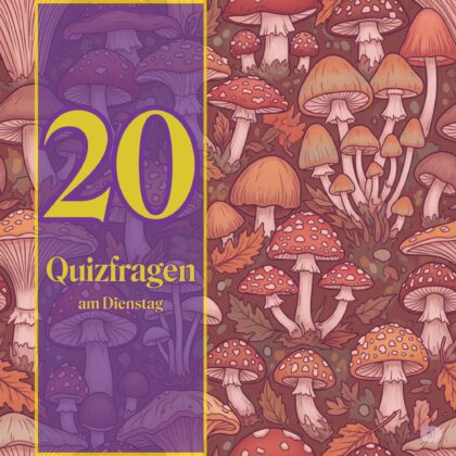 20 Quizfragen am Dienstag, die deinen Wissensdurst stillen