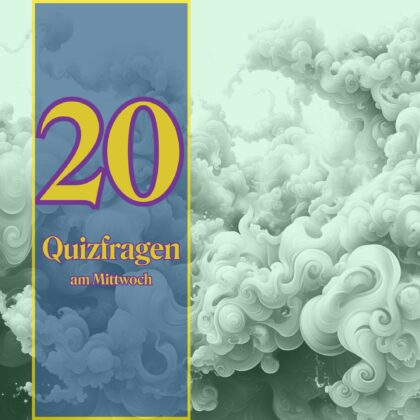 20 Quizfragen am Mittwoch, die dein Denkvermögen fordern!