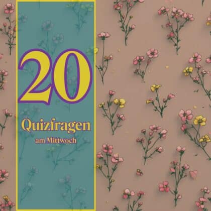 20 Quizfragen am Mittwoch, um neue Fakten zu entdecken