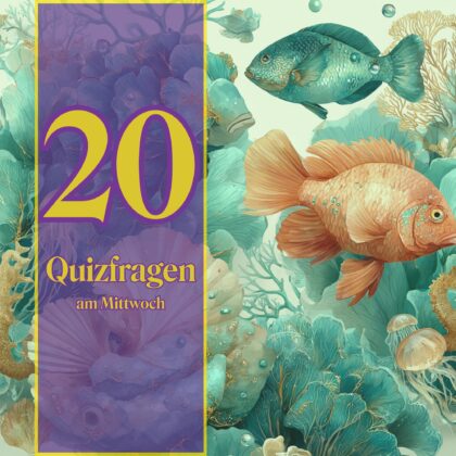 20 Quizfragen am Mittwoch: Wissen auf den Punkt gebracht!