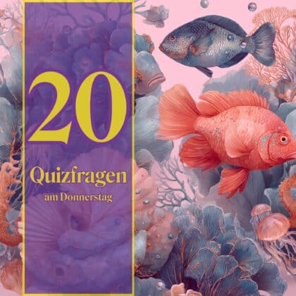 20 Quizfragen am Donnerstag: Denk dich stark!