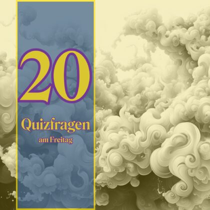 20 Quizfragen am Freitag, die dein Wissen feiern!