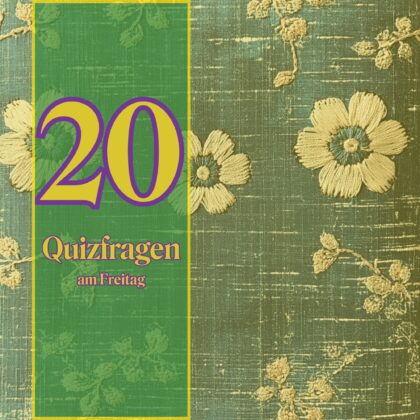20 Quizfragen am Freitag: Rätsel dich in den Feierabend!