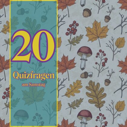 20 Quizfragen am Samstag, die Wissen zum Spiel machen