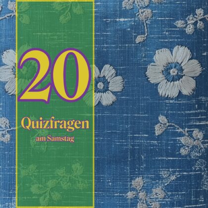 20 Quizfragen am Samstag: Genieß dein Wissen am Wochenende!