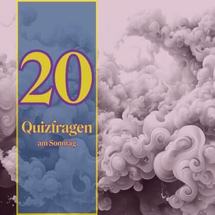 20 Quizfragen am Sonntag, die dich wach und schlau halten!