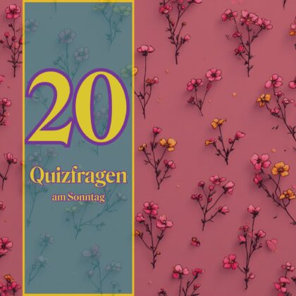 20 Quizfragen am Sonntag, um dein Gehirn zu verwöhnen