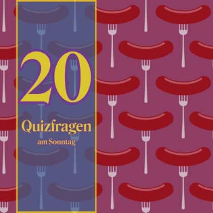 20 Quizfragen am Sonntag, damit dein Gehirn wach bleibt