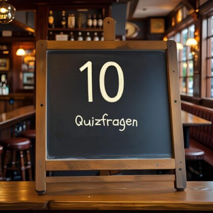 10 Quizfragen, die du nur mit Köpfchen knackst