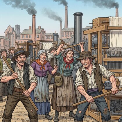 Geschichtsquiz zur Ersten Industriellen Revolution