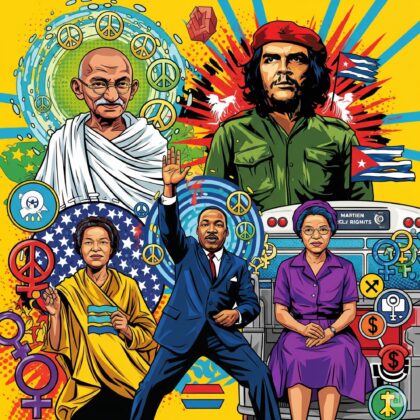 Geschichtsquiz: Kennst du diese Revolutionäre, die die Welt veränderten?