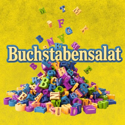 Buchstabensalat: Dein Gehirnjogging für einen klaren Verstand!