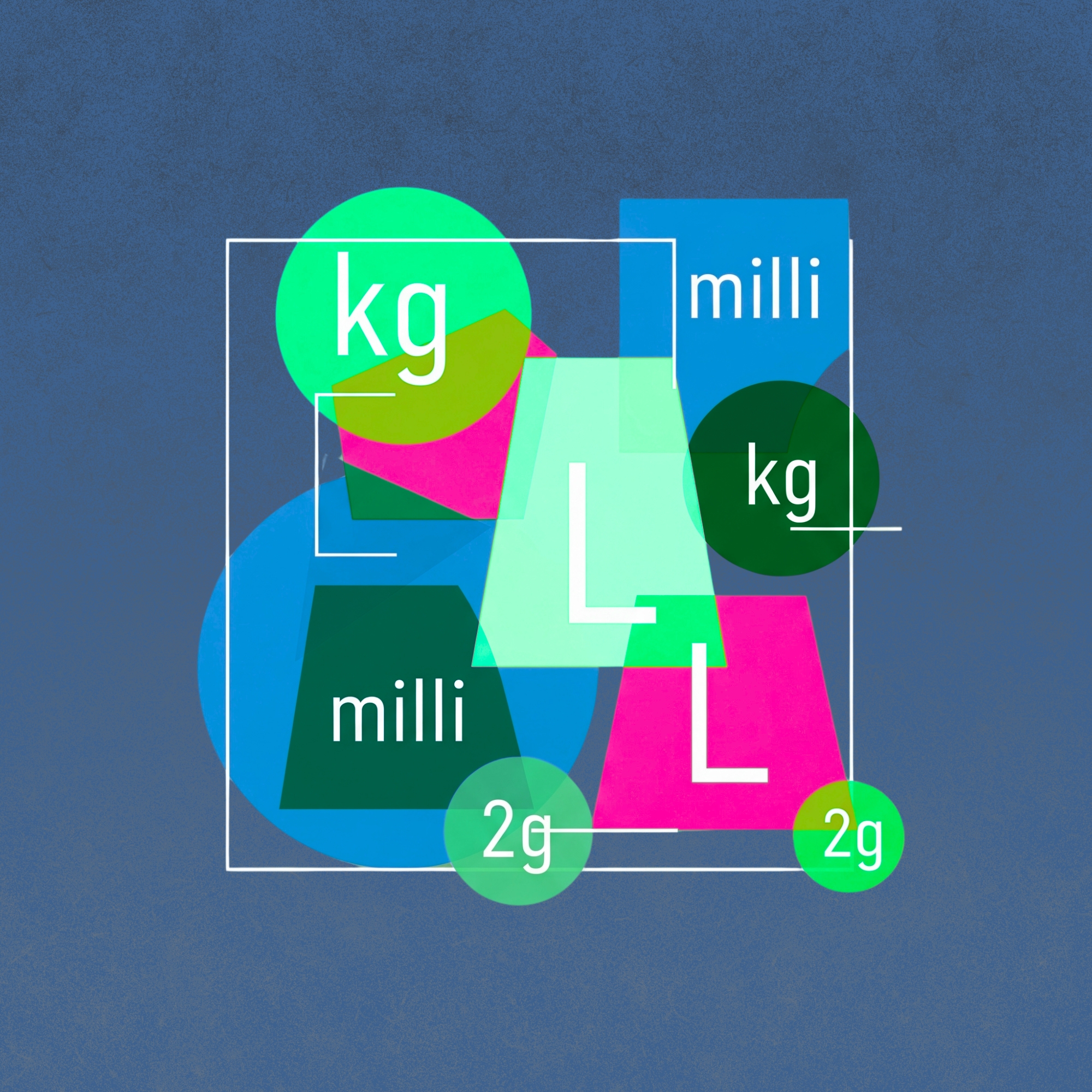 Kopfrechnen üben: Wie gut kannst du Massen umrechnen?
