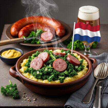 Land & Lecker: Wie gut kennst du die niederländische Küche?