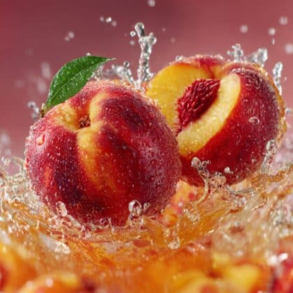 Pfirsich Quiz: Wie gut kennst du die saftige Frucht?