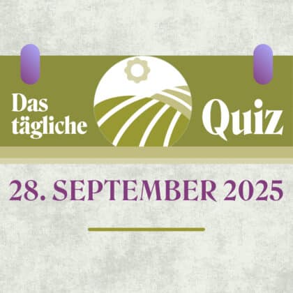 Quiz des Tages vom 28. September 2025: Lass deine Gedanken fliegen!