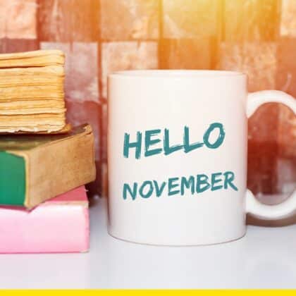 Quiz im November: Erinnere dich an die Highlights des Monats!