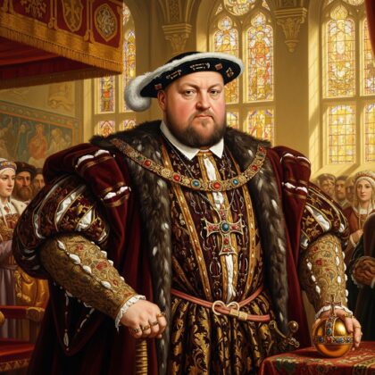 Quiz über Heinrich VIII.: Nur Geschichtsprofis meistern alle Fragen!