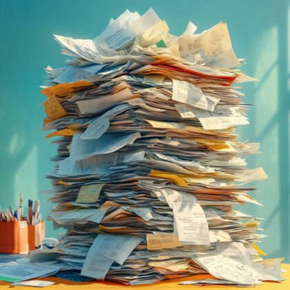Quiz über Papier: 17 Fragen für Schlaumeier!