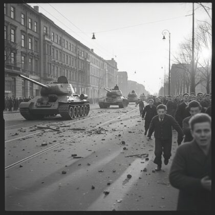 Quiz zum Volksaufstand in der DDR am 17. Juni 1953: Was weißt du alles?