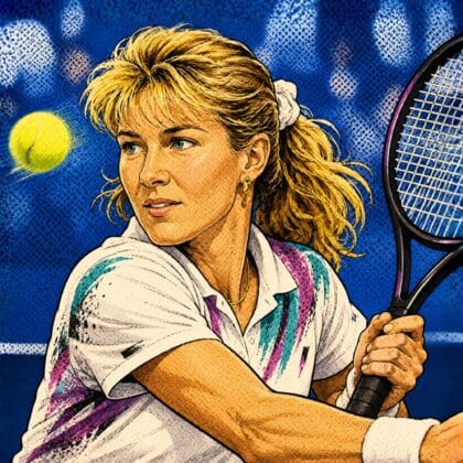 Steffi Graf Quiz: Wie gut kennst du die deutsche Tennis-Queen?
