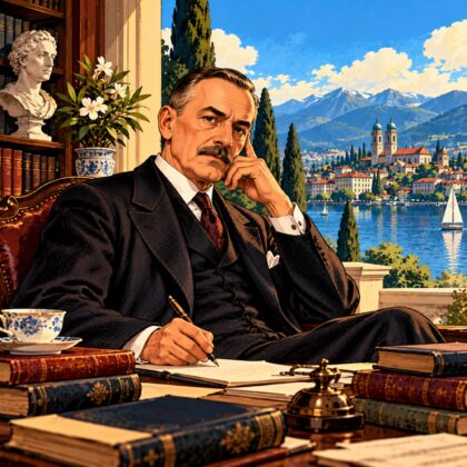 Quiz zu Thomas Mann: Wie gut kennst du den großen Literaten?