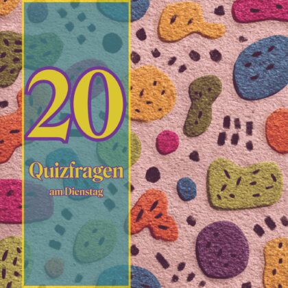 20 Quizfragen am Dienstag, um Allgemeinwissen zu tanken