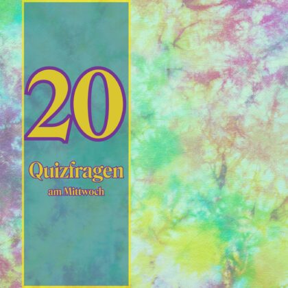 20 Quizfragen am Mittwoch: Sommer, Sonne, Schlaumeier!