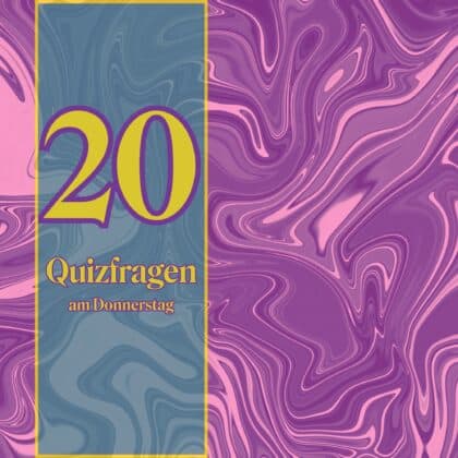 20 Quizfragen am Donnerstag: Fordere dein Gehirn - jetzt!