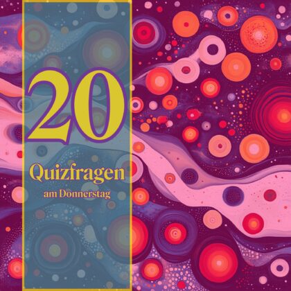 20 Quizfragen am Donnerstag, um dein Wissen zu feiern