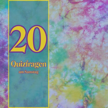 20 Quizfragen am Samstag: Brutzeln und brillieren!