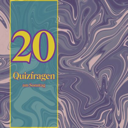 20 Quizfragen am Sonntag: Perfekt für den Wochenabschluss!