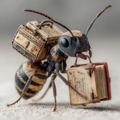 Allgemeinbildung: Fleißig wie eine Ameise? Beweise es im Quiz!