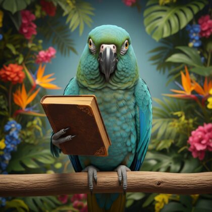 Allgemeinbildung: Lernfähig wie ein Papagei? Beweise es im Quiz!
