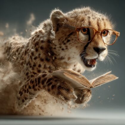 Allgemeinbildung: Schnell wie ein Gepard? Beweise es im Quiz!