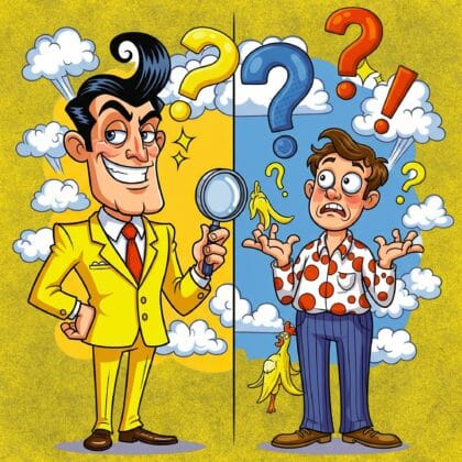 Allgemeinwissen: Bist du ein Schlaumeier oder Peil-nix-Typ?