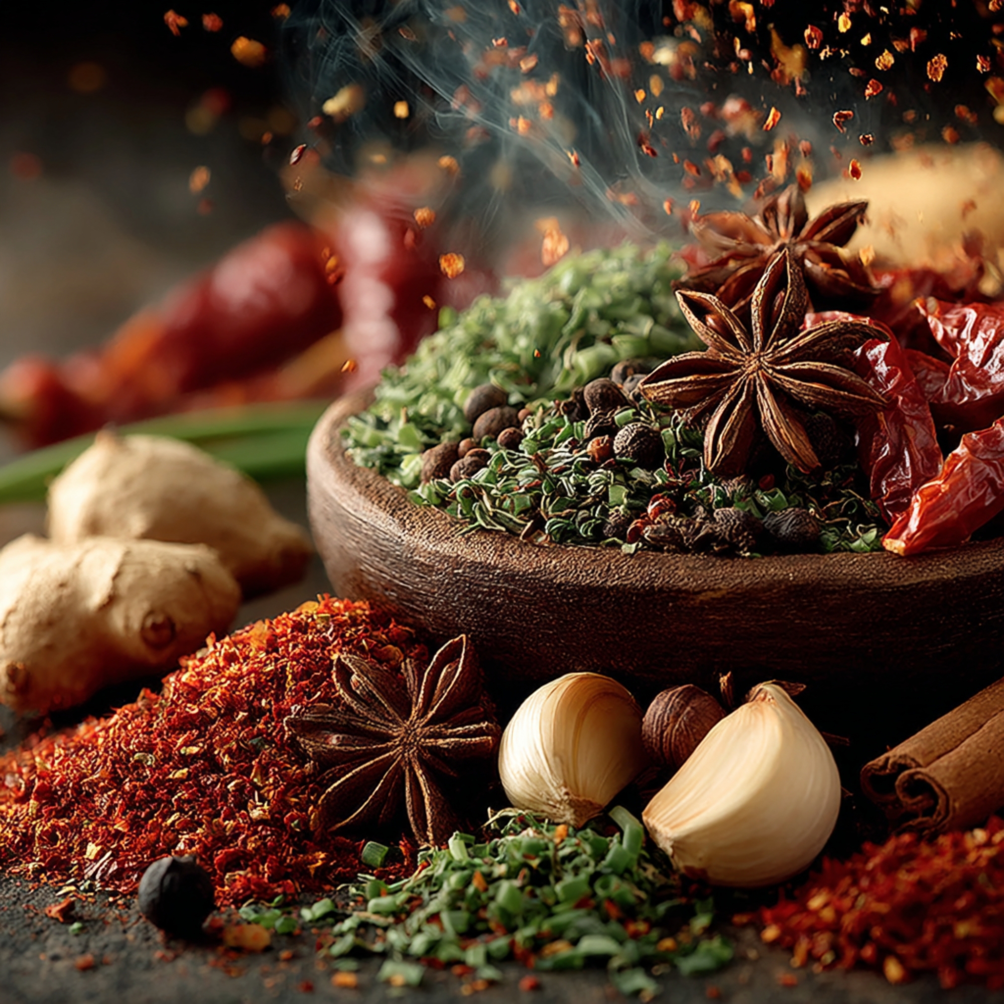 Quiz über asiatische Gewürze: Wie scharf ist dein Wissen?