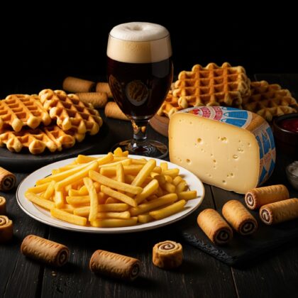 Belgien Quiz: Kennst du diese belgischen Köstlichkeiten?
