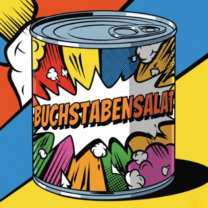 Buchstabensalat: Knack die Codes und füttere dein Gehirn!
